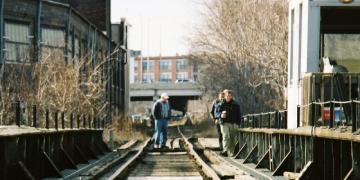 Chicago Terminal Railroad Day 1: Bloomingdale Section