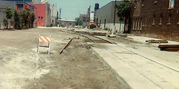 Building Street Track