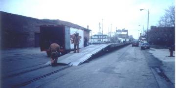 The Circus Train Comes to Kingsbury Street