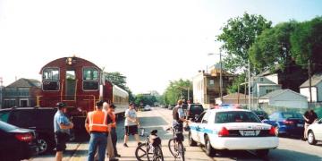 Passenger Service on the Chicago Terminal