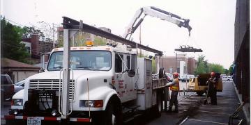 Replacing Rail at the Lakeshore Athletic Club