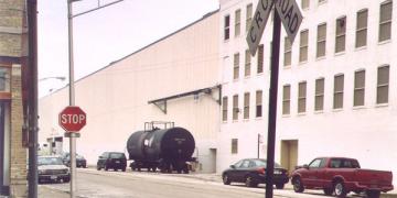 The City of Chicago's 2004 Crossbuck Project