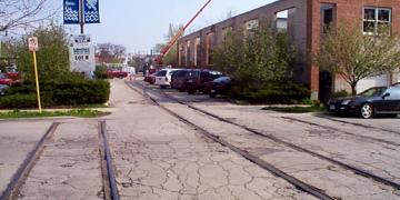 Former Milwaukee Road/CP Rail/Chicago Terminal