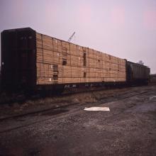 Tom Burke Goose Island Division Street Yard Chicago 1998 #2