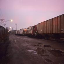 Tom Burke Goose Island Division Street Yard Chicago 1998 #3