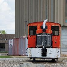 Picture of industrial switcher.