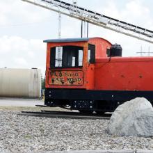 Picture of industrial switcher.