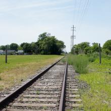 SJSB&S track west view