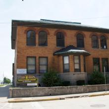 Former PRR Vandalia Line depot.