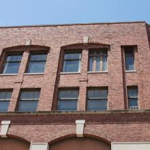 Former Studebaker Administration Building.