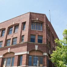 Former Studebaker Administration Building.