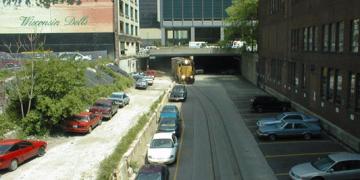 Afternoon Train on Carroll Avenue