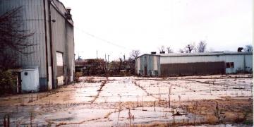 The CNW Line That Traveled on a Trestle and Through a Building