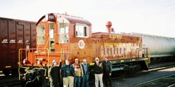 Chicago Terminal Railroad Opening Week