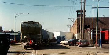 Former Milwaukee Road/CP Rail/Chicago Terminal