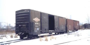 Snowy Division Street Yard