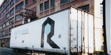 Trailers on Goose Island