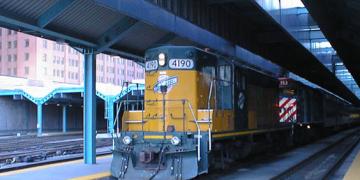 Classic CNW GP7