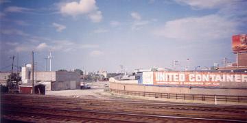 Views from a Metra Train