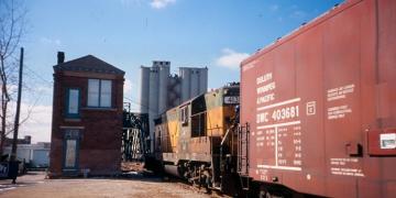 Erie Tower / Summerfest Area